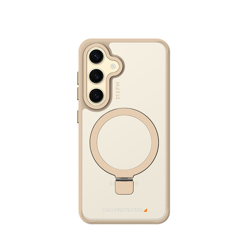 EFM Alta D3O BIO Armour Case For Samsung Galaxy S24+ - Antique Beige