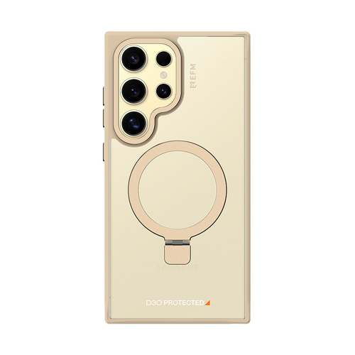 EFM Alta D3O BIO Armour Case For Samsung Galaxy S24 Ultra - Antique Beige