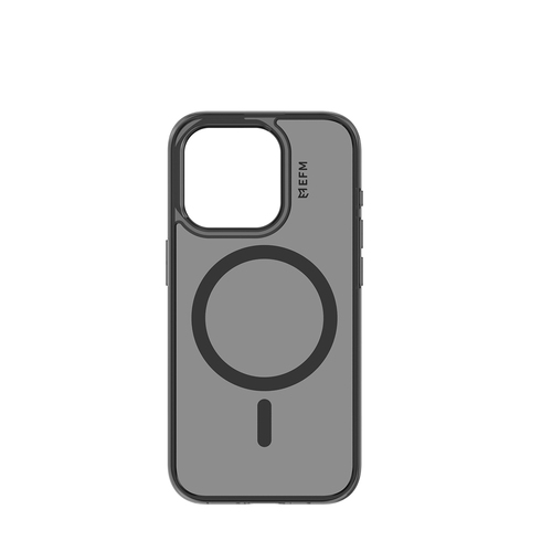 EFM Zurich Case Phone Cover For Apple iPhone 16 - Smoke/Black