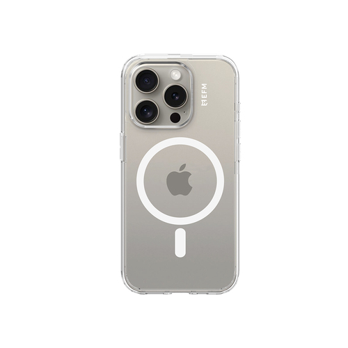 EFM Zurich Case Phone Cover For Apple iPhone 16 - Clear