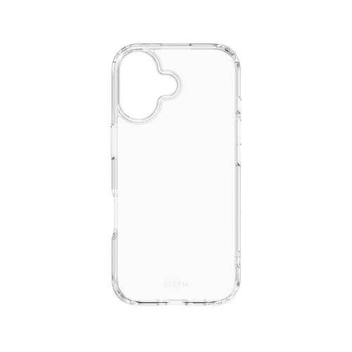 EFM Zurich Armour Opaque Phone Case for iPhone 18 6.3in Clear