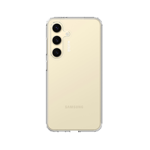 EFM Zurich Armour Case Phone Cover For Samsung Galaxy S24+ - Clear