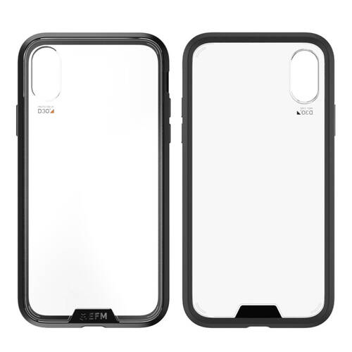 EFM Verona D3O Case Armour For iPhone Xs Max (6.5") - Black