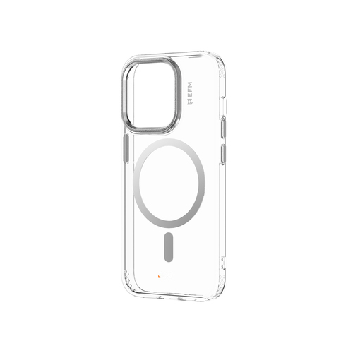 EFM Volta D3O Bio Phone Case For Apple iPhone 16 - Clear