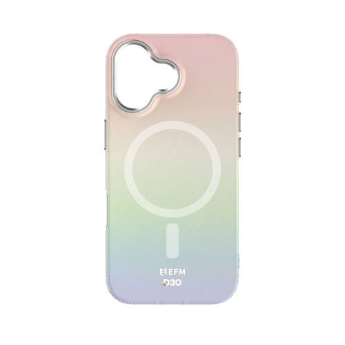 EFM Volta Phone Case with D3O Bio for iPhone 17 6.3in Iridescent