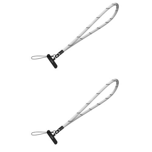 2PK EFM Ibiza Hands-Free Universal Mobile Phone Wristlet Strap Holder Green