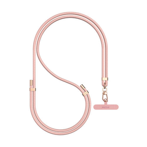 EFM Go Crossbody Hands-Free Universal Mobile Phone Lanyard Holder Pink
