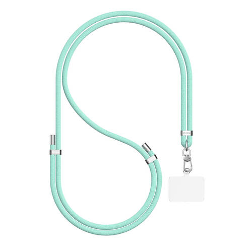 EFM Santorini Hands-Free Universal Mobile Phone Lanyard Holder Mint Green