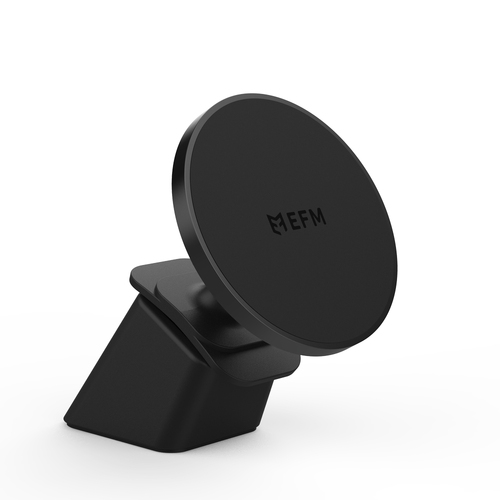 EFM Universal MagSafe Magnetic Car Vent/Dash Mount - Black