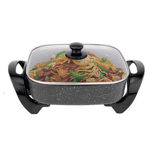 Healthy Choice 1500W Stone Electric Fry Pan