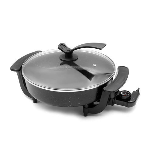 Healthy Choice 1500W Electric Non Stick Fry Pan w/ Divider