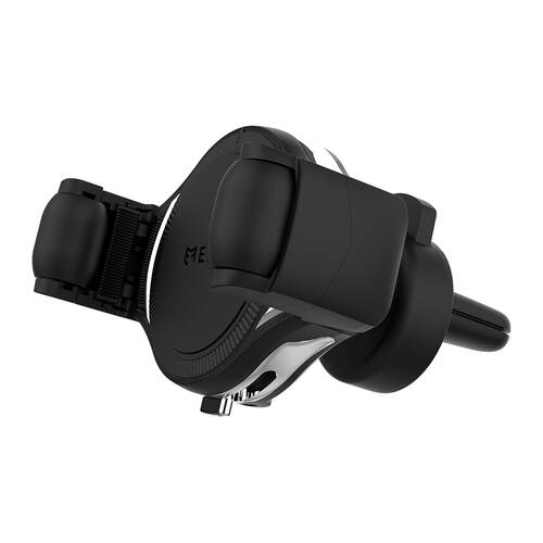 EFM 15W Wireless Car Vent Mount Charger With 39W Car Charger Graphite Graphite