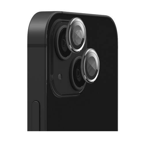 EFM Camera Protection Lens Armour For Apple iPhone 15/15 Plus - Carbon