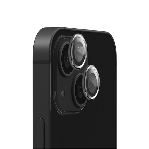 EFM Glass Camera Lens Armour For Apple iPhone 16 Carbon
