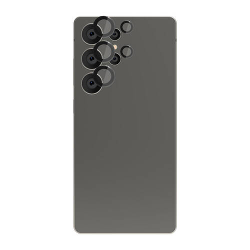 EFM Phone Camera Lens Armour For New Samsung Galaxy 2025 6.9 Carbon