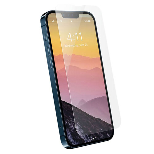 EFM ScreenSafe Glass Screen Armour w/ D3O For iPhone 13 (6.1") - Clear