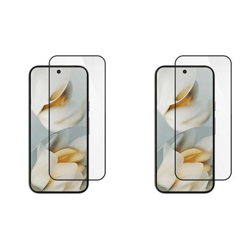 2PK EFM TT Sapphire Glass Screen Protector for Google Pixel 10 & 10 Pro Clear