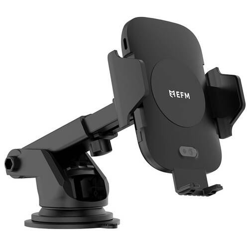 EFM 15W Automatic Wireless Charging Mount with Charger