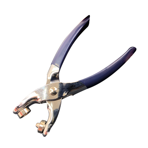 Spear & Jackson Punch Plier Eyelet Deluxe w/ 20 Eyelets 7mm