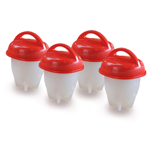4pc TV Shop Egglettes Boiled Egg Maker