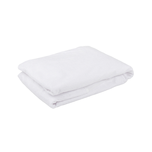 Bambury Cot Eco-Guard Mattress Protector Soft Touch Bonded Home