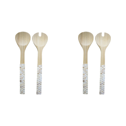 2x 2pc LVD Servers Natural Home Kitchen Serveware/Tableware