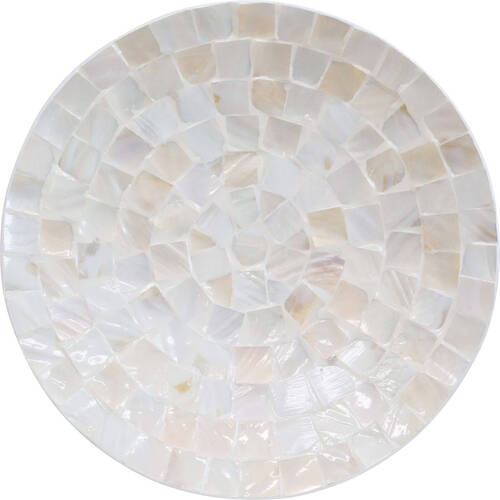 LVD Mop Decorative Bowl Home Decor Round 41x41cm Ivory