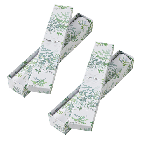 12pc Pilbeam Living Maidenhair Scented Drawer Liners Sheets