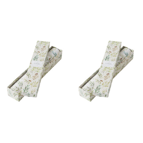 2PK Pilbeam Living Limetta 6-Sheets Scented Drawer Liners French Pear & Vanilla