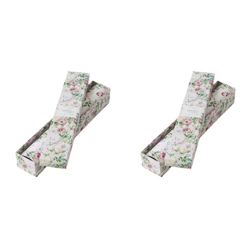 2PK Pilbeam Living Limetta 6-Sheets Scented Drawer Liners Magnolia