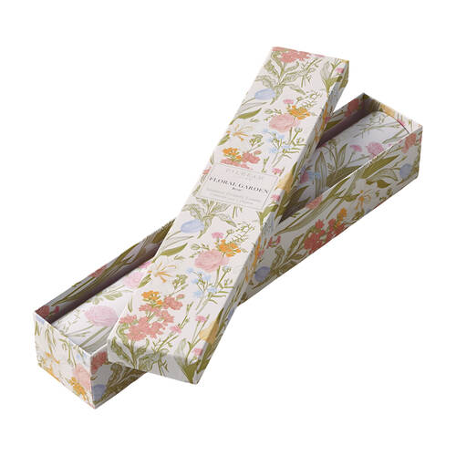 Pilbeam Living Floral Garden Scented Drawer Liner 6-Sheet Rose Scent 58.5cm