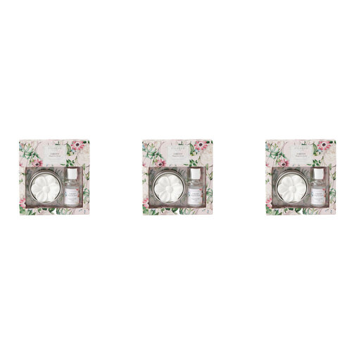 3PK Pilbeam Living Jardin Scented Disc Set Home Decor - Magnolia