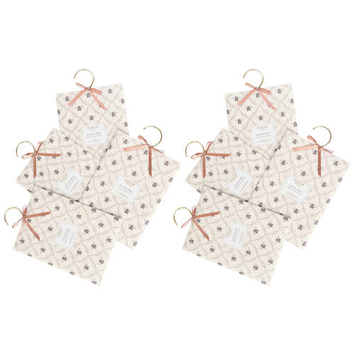 2PK Pilbeam Living Lonicera Scented Hanging Sachet 4x60g Japan Honeysuckle 23cm