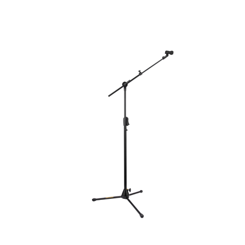 Hercules Stands EZ Clutch Tripod Microphone Stand Hideaway Mic Boom - Black