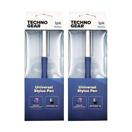 2PK TGear Universal Stylus Pen Capacitive Screen Compatable Accessory Assorted
