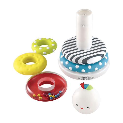 ELC Little Senses Glowing Stacking Rings Toy 6m+