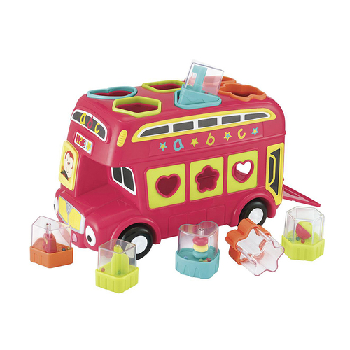 ELC Shape Sorting Bus Kids/Childrens Toy 6m+