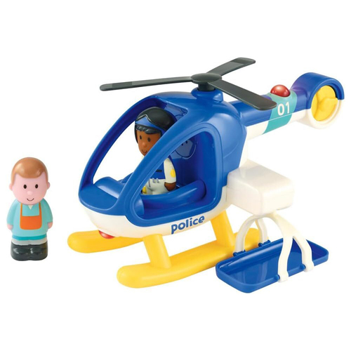 ELC Happyland Police Helicopter Toy 18m+