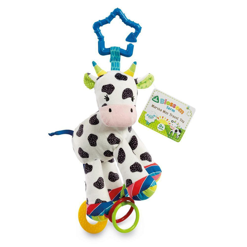 ELC Blossom Farm Martha Moo Travel Toy 0m+