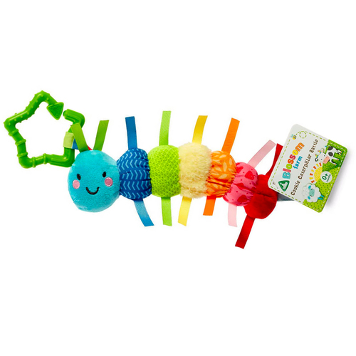 ELC Blossom Farm Cookie Caterpillar Rattle