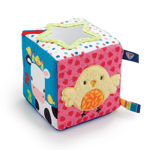 ELC Blossom Farm Activity Cube Toy 0m+