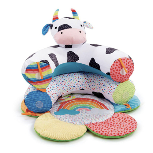ELC Blossom Farm Baby Seat Cushion Martha Moo Sit Me Up Cosy 0m+