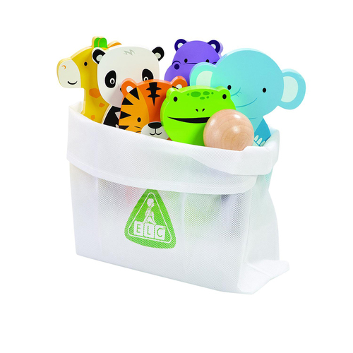 ELC Wooden Skittles Set Kids/Childrens Toy 3y+