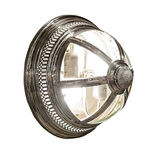 Belle Walter Wall Mounted Light 27cm Home Decor - Nickel