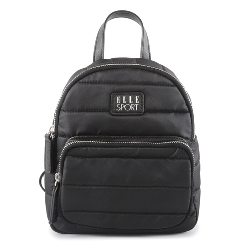 Elle Women's Mini Backpack w/ Shoulder Strap 29x23x38cm Black