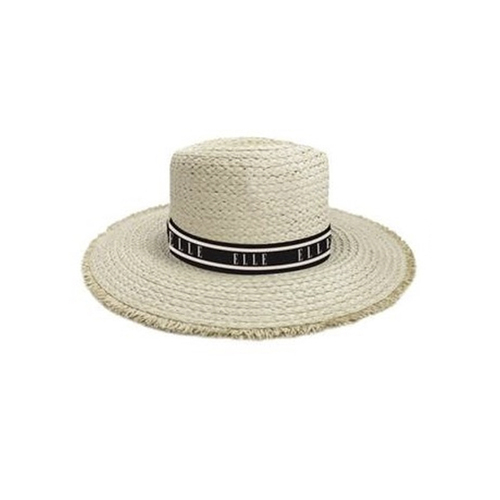 Elle Women's Rim Hat w/ Elle Women's Taping Natural