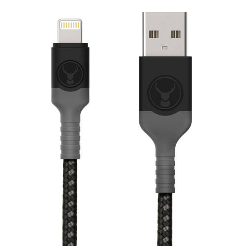 Bon.elk Lightning Cable Longlife Series 1m Black