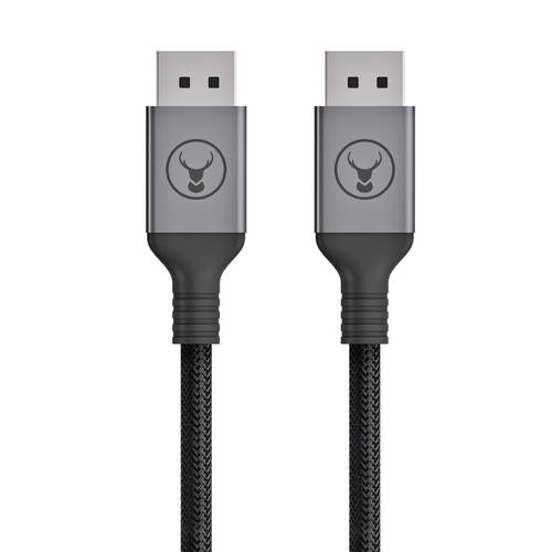 Bonelk Display Port to Display Port Long Life Cable (Black) - 3 m