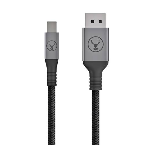 Bonelk Mini Display Port to Display Port Long Life Cable (Black) - 3 m
