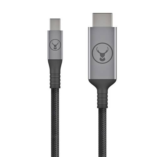 Bonelk Mini Display Port to HDMI Long Life Cable (Black) - 3 m